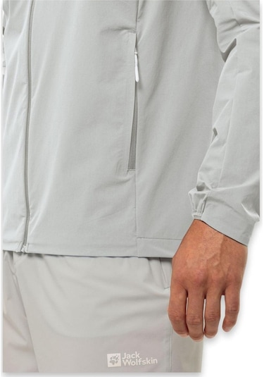 Jack Wolfskin 1307881 Prelight Jkt M Gri Erkek Ceket