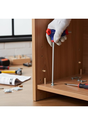 Workpro Wp200543 8 Parça Cr-v T Tipi Uzun Delikli Torx Profesyonel Allen Anahtar Takımı