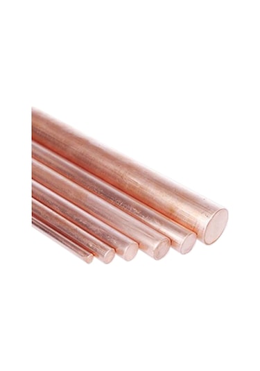 Bakır Çubuk Topraklama Çubuğu Saf 2-3-4-5-6-8-10...+ Mm 443800323
