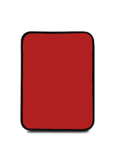 Macbook Pro 16" A2141 Neopren Koruma Kılıfı Kese Kırmızı