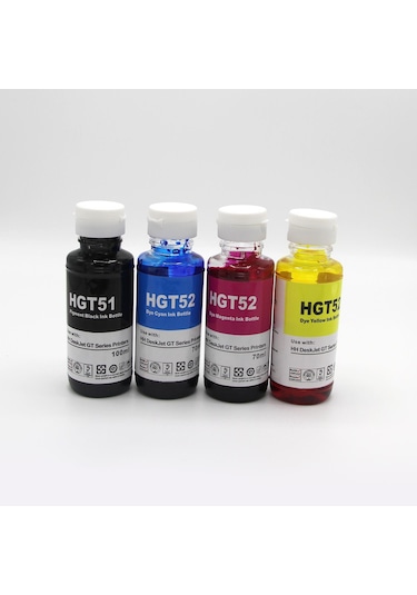 Fast Hp Gt51 Siyah Şişe Mürekkep 90ml