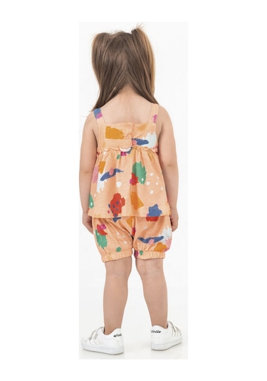 Harika Kids Kız Bebek Tunik Model Şortlu Alt-üst Takım 001