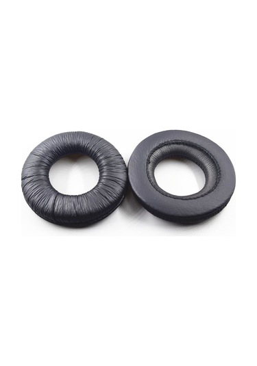 Geeksen Hdj500 H800 Mdr-v55ws-70mk500ath-ws99 Kulaklık Sünger Kulak Pedleri İçin 80mm Sünger Kulak Pedleri Siyah