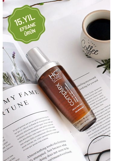 Hc Care Complex Bitkisel Saç Bakım Kompleksi 100 ML