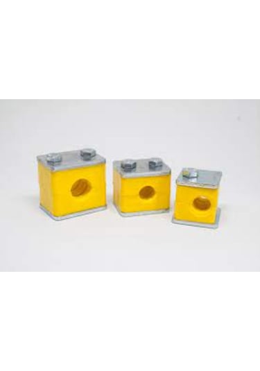 Çift Lama Çift Vida Boru Kelepçe