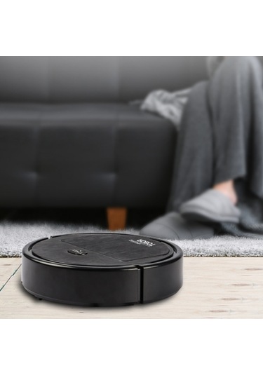Ev Otomatik Akıllı Şarjlı Süpürme Robotu Beyaz