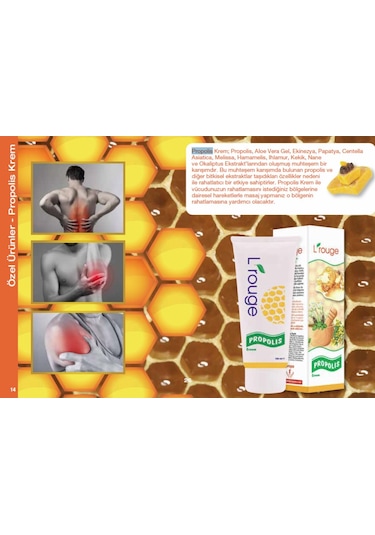 L'Rouge Propolis Krem + L'Rouge Tea Tree Oil Krem 2'li Set