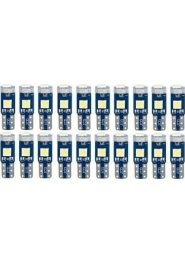 Qingmipy T5 Araba Led Lambası, Smd5050 Teknolojiyle, Gösterge Paneli Ve İşaret Lambası İçin Mavi, 12v, Kolay Kurulum, Enerji Verimli, Uzun Ömürlü