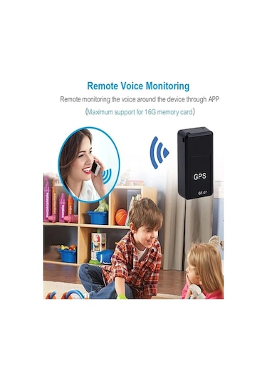 Pazly Mini Gps - Araç/personal Konumlandırma - Akıllı Manyetik İzleyici - Konum Belirleyici Gps Sistemi