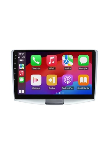 Volkswagen Passat 2006-2014 B6-b7 Cc Android Carplay Multimedya Kamera 2/32gb 9"