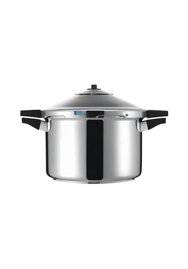 Kuhn Rikon 3018 Duromatic 8.0 L 24 CMDüdüklü Tencere Gümüş