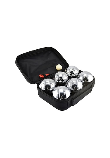 Avessa Bocce Seti Boccia Set Metal 8 Top Bs 004 Gri