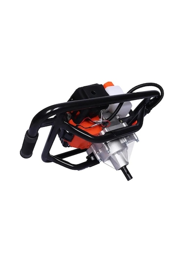Gardenpro Tkdz-03/52 Toprak Burgu Makinası 100 MM