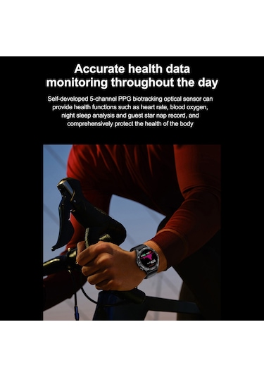 Padalink GTS4 1.5" Akıllı Saat (İthalatçı Garantili)