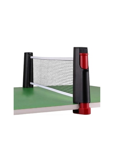 Büro Ev Ofis Egzersiz Spor Keyfi İçin Taşınır Teleskopik Taşınır Kaymaz Masa Tenisi Filesi