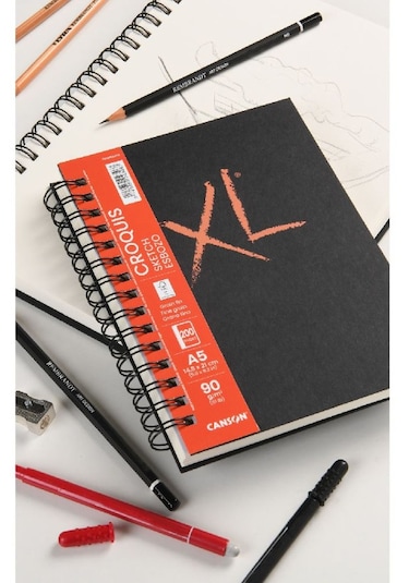 Canson Xl Croquis Sketch A5 100 Yaprak 90gr Çizim Defteri / C3120