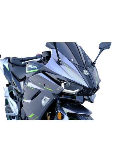 Arora AR 125 CC İki Tekerlekli Motosiklet Gri Yeşil