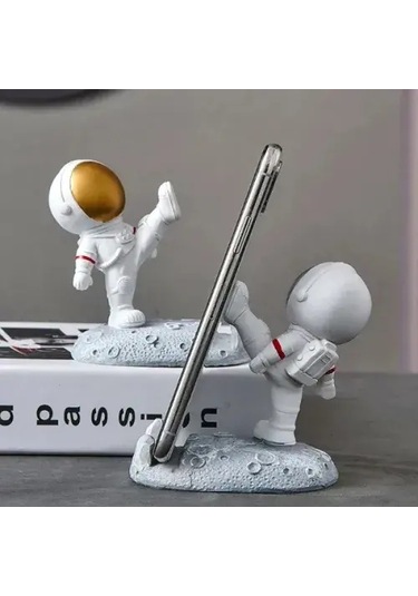 Astronot Telefon Tutucu Çok Renkli