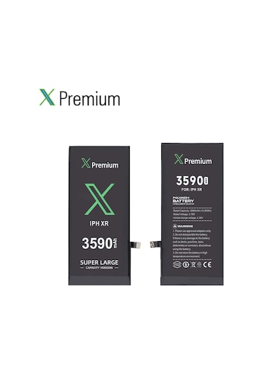 Apple Uyumlu iPhone  Xr Batarya Pil Süper Yüksek Kapasiteli Güçlendirilmiş 3590 Mah Xpremium