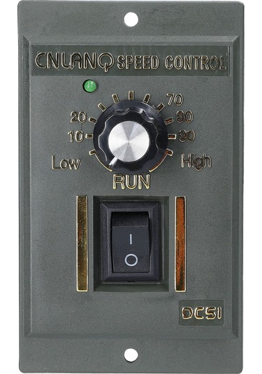 Kosona Dc-51 180v Dc Motor Hız Kontrol Cihazı - Mikro Elektronik Regülatör, Tek Fazlı, Çıkış Gerilimi Ayarlanabilir