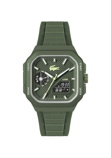 Lacoste Lac2011505 Erkek Kol Saati Yeşil