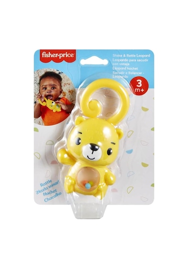 Fisher Price Eğlenceli Dostlar Dişlik Ve Çıngırak, Shake Rattle L