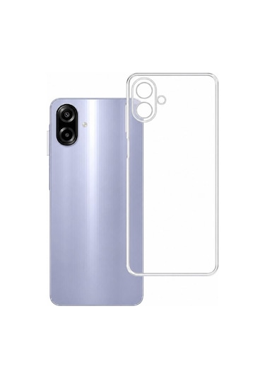 Samsung Galaxy A07 İle Uyumlu Kılıf Şeffaf Kamera Korumalı 3d