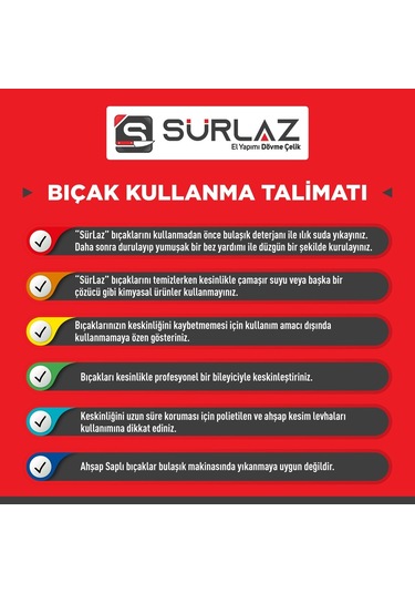 Çift Tutmalı Satır Zırh Sürlaz Kıyma Pizza Kesici Et Kıyma Bıçak