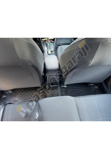 Ford Fiesta 3d Havuzlu Paspas, 2018- Sonrası