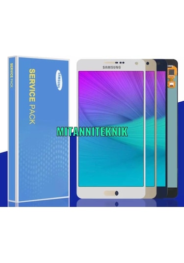 Samsung Galaxy A7 2015 A700 Lcd Ekran Dokunmatik Revize