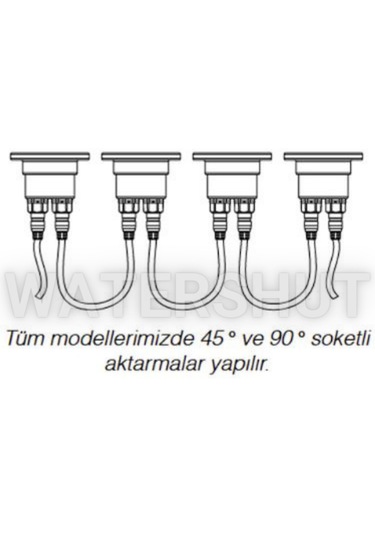12w Rgb Su Altı Lambası - Süs Havuzu Işığı