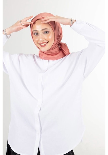 Harem Scarf Brisa Vual Eşarp Gül
