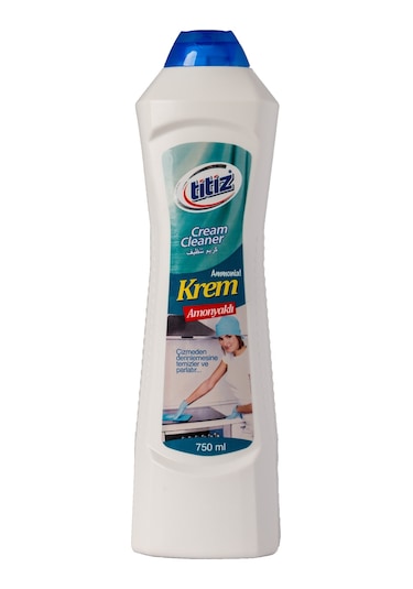 Titiz Sıvı Krem Amonyaklı Temizleyici 750 ML