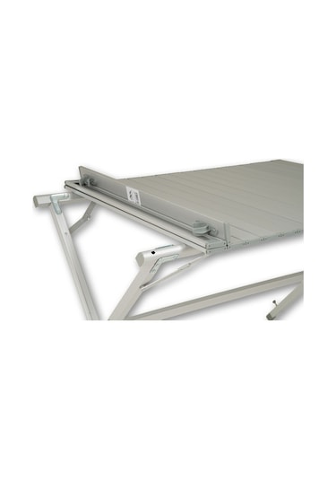 Lerato Pro Alüminyum Kamp Masası XXL - 110 x 70 x 70 CM - Gri