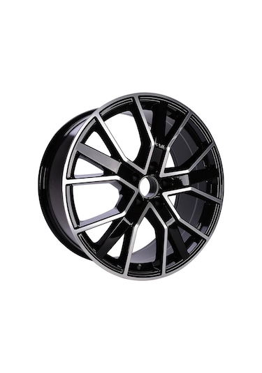 Bk-5131 8 18 5 112 Et45 66.45 Black Machıned Xl