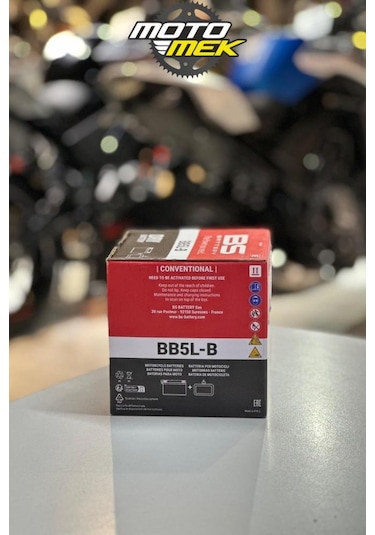 Bs Battery Bb5l-b Motosiklet Aküsü 12v 5ah Bakımsız Güçlü Performans