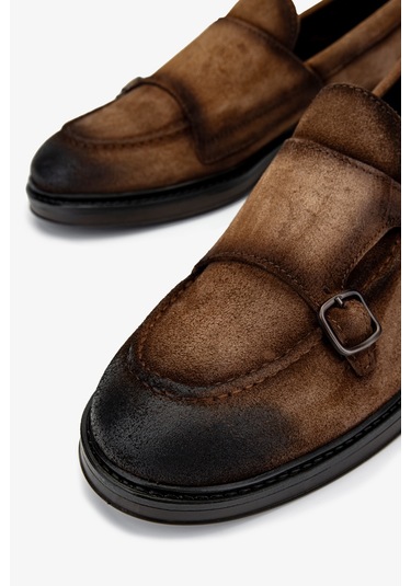 Valmenti Erkek Hakiki Deri Kahverengi Casual Ayakkabı 325 13153-86v Erk Ayk Sk24-25 Sıgaro Suet Kahverengi