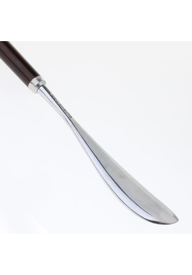 Suntek Dolphin Head Uzun Metal Ayakkabı Çekeceği Gümüş Gümüş