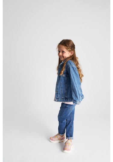 Vicco Charm Hafif Kız Bebek Pudra Spor Ayakkabı Pudra