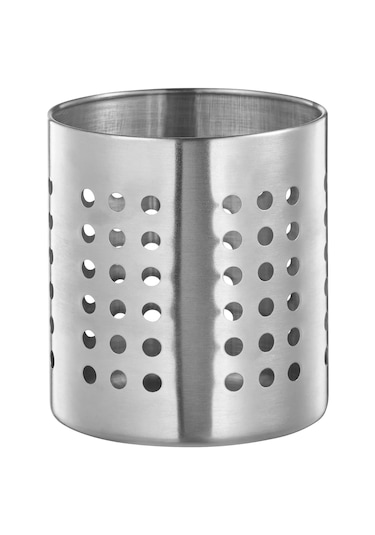 Tezgah Üstü Metal Kaşıklık Yükseklik 13.5 Cm Çatal Bıçaklık Ikea