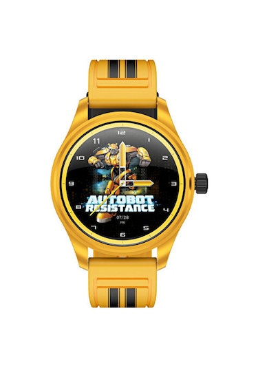 Transformers Bumblebee Tf20 Çocuk Akıllı Saati Distribütör Garantili
