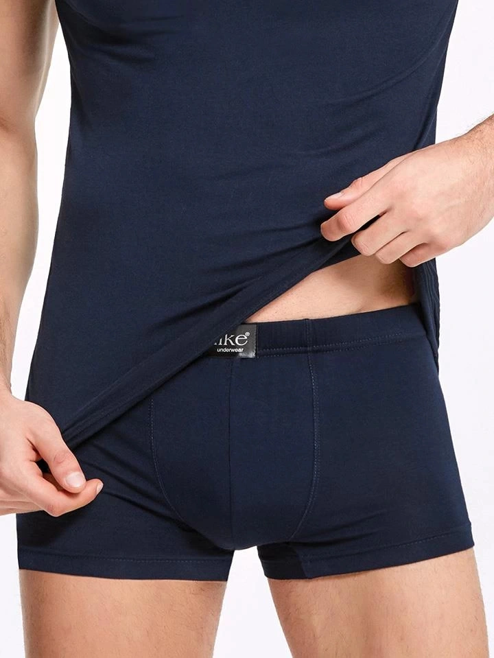 İlke İç Giyim İlke 1606 Erkek Bambu Boxer Antrasit