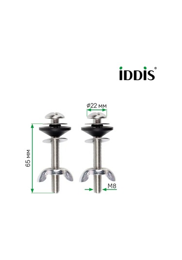 Iddıs Paslanmaz Çelik Klozet Torbası Bağlantı Seti 281691287 Diğer