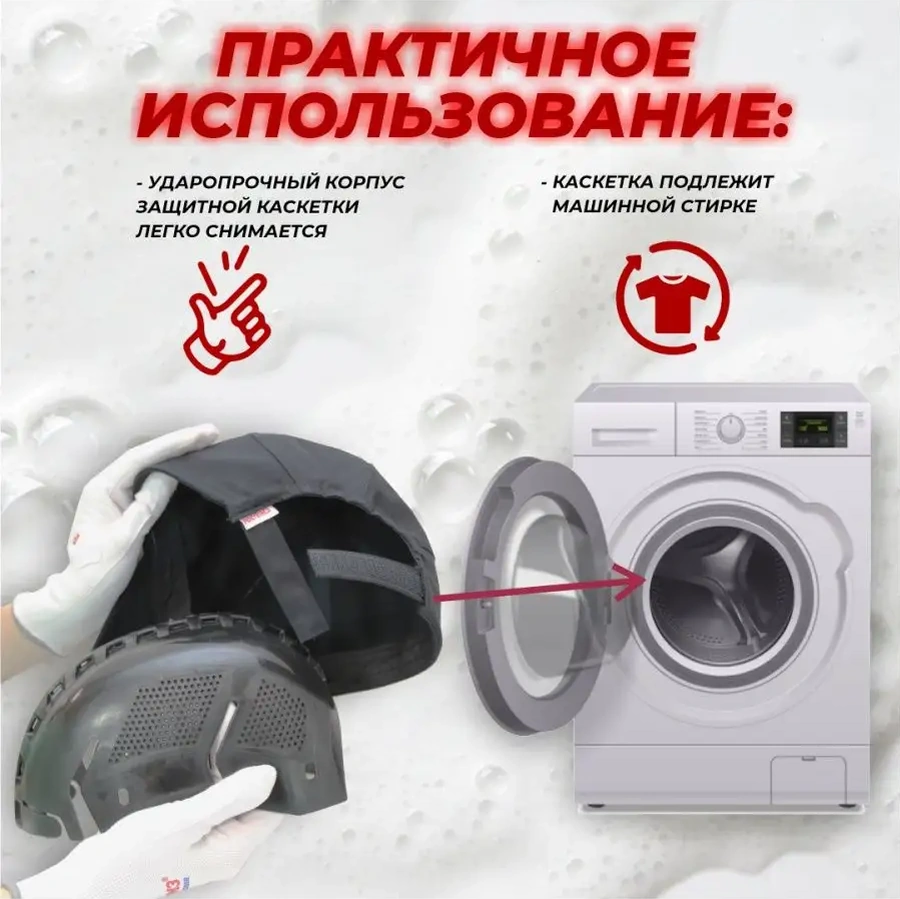 Rosomz Rz Favorit Cap Kask, Siyah, Sertifikalı 132182931