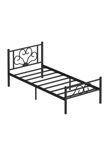 Berkin Metal Karyola, Ölçü Seçenekli Tek Kişilik