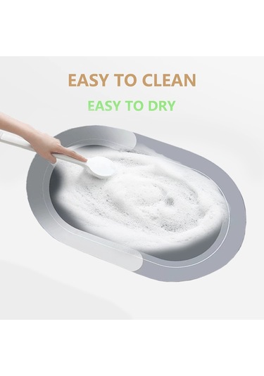 Banyo Paspası Banyo Paspası Banyo İçin Emici Banyo Paspası Halı Diğer