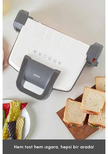 Karaca Swiss Izgara Ve Tost Makinesi