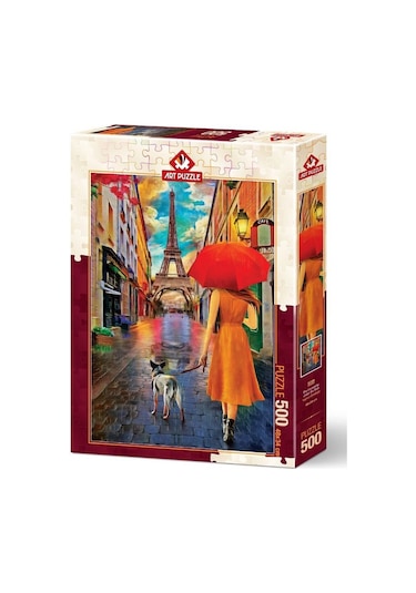 Art Puzzle Yağmur Dostluğu 500 Parça Puzzle