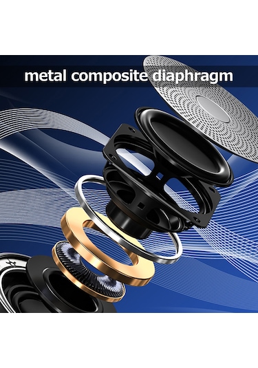 Xindoker Lenovo Thinkplus K3 Pro Taşınabilir Bluetooth Hoparlör - 8 Saat Çalma Süresi, Tws Bağlantılı