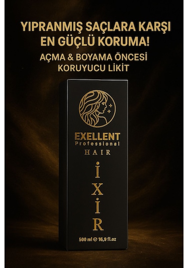 Exellent Profesyonel Haır İxir